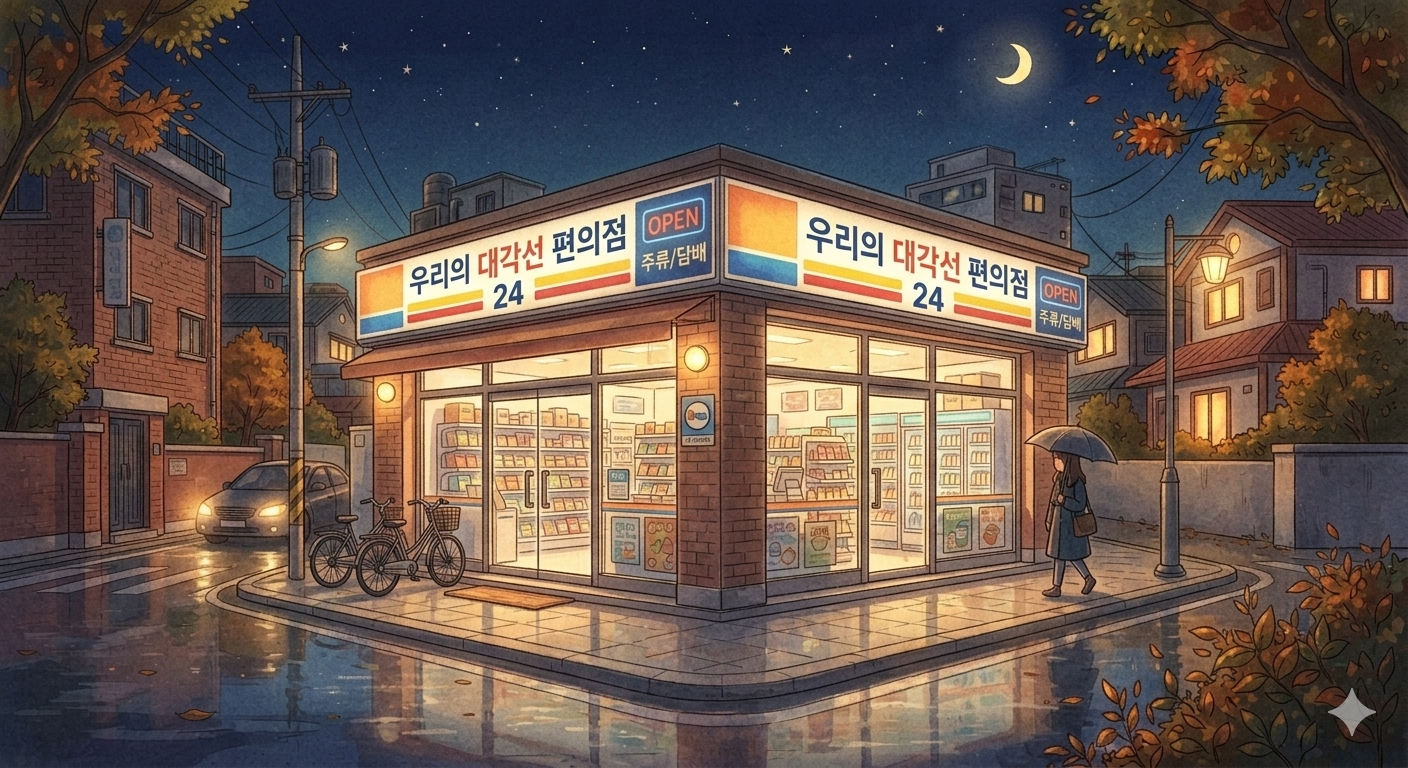 불편한 편의점